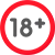 18+